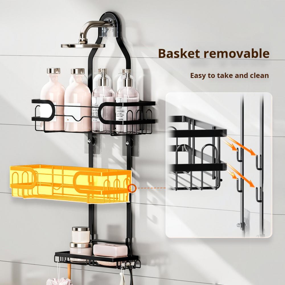 Rebrilliant 3 Tier Shower Caddy