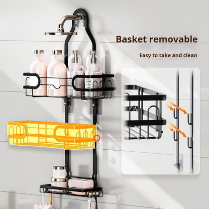 Rebrilliant 3 Tier Shower Caddy