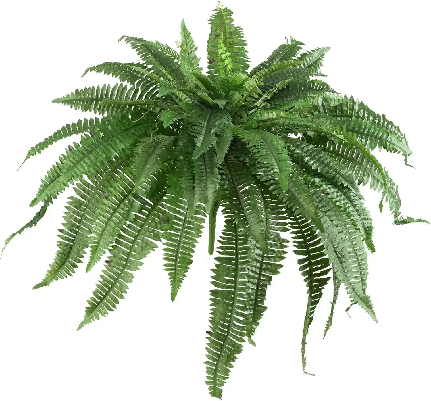 Nearly Natural - Artificial Boston Fern Pair