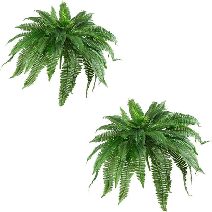 Nearly Natural - Artificial Boston Fern Pair