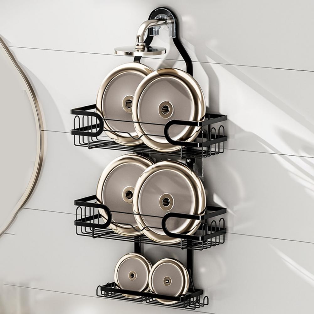Rebrilliant 3 Tier Shower Caddy